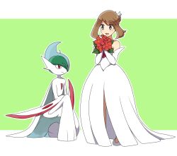 gallade from pokemon by yukishiro (1802-shin)