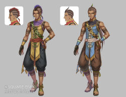 romancing saga 2 fan art