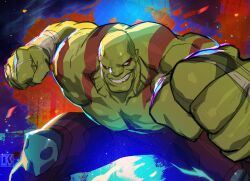 drax the destroyer from guardians of the galaxy by coran stone