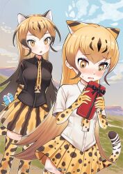 cheetah (kemono friends) from kemono friends