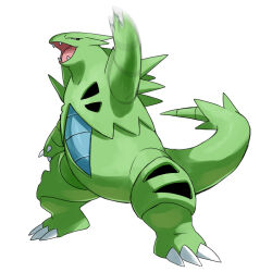 tyranitar from pokemon by good frog