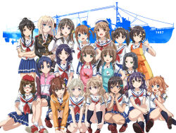 nosa kouko from high school fleet