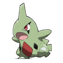 larvitar from pokemon by blacknirrow