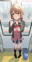 isshiki iroha from yahari ore no seishun lovecome wa machigatteiru.