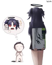 doodle sensei (blue archive) from blue archive