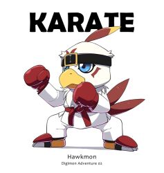 hawkmon from digimon