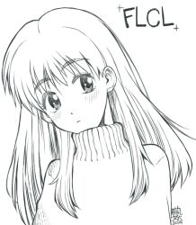 ninamori eri from flcl by kikumaru bunta