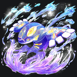 kyogre from pokemon by ichii mioto