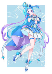 aokaze nana from kimi to idol precure