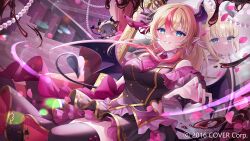 yuzuki choco from hololive by usano