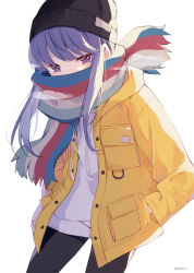 shima rin from yurucamp by hazuki natsu