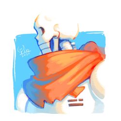 papyrus (undertale) from undertale by kayiiin