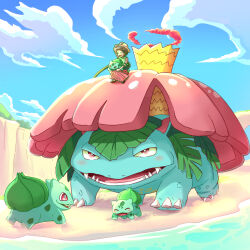 bulbasaur from pokemon