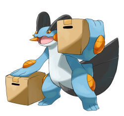 swampert from pokemon by good frog