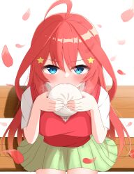 nakano itsuki from go-toubun no hanayome