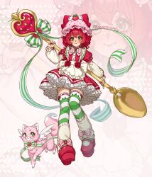 strawberry shortcake (character) from strawberry shortcake (1980s) by layerscake