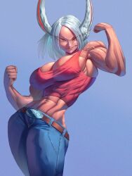 mirko from boku no hero academia