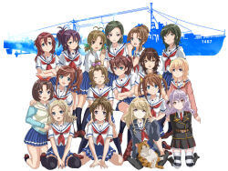 high school fleet fan art