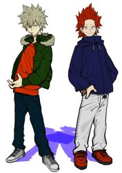bakugou katsuki from boku no hero academia by tsuki (artist)