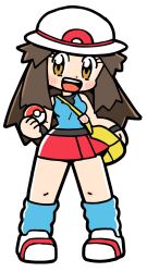 leaf (pokemon) from pokemon by bkub