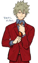 bakugou katsuki from boku no hero academia by tsuki (artist)