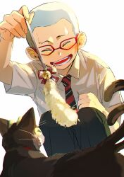 kuro (ao no exorcist) from ao no exorcist