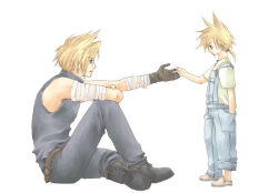 cloud strife from final fantasy by rendezvous
