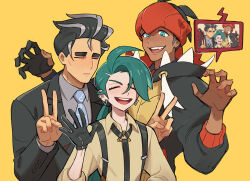 larry (pokemon) from pokemon by nicca (nicca11y)