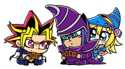 dark magician from yu-gi-oh! by bkub