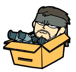 solid snake from metal gear (series) by bkub