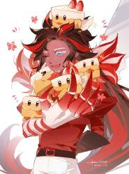 red velvet cookie from cookie run