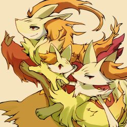 braixen from pokemon