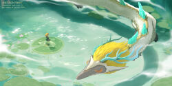 light dragon (zelda) from the legend of zelda