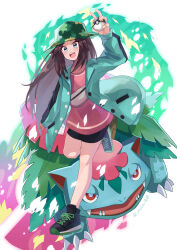 leaf (pokemon) from pokemon by yutori3218