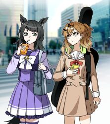 jungle pocket (umamusume) from bang dream!