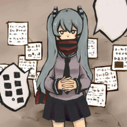 hatsune miku from vocaloid