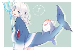 bloop (gawr gura) from hololive