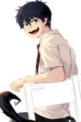 kuro (ao no exorcist) from ao no exorcist