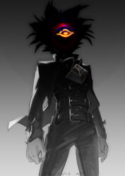 yami yugi from yu-gi-oh!