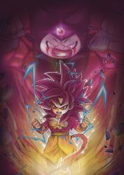 son goku from dragon ball