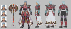 romancing saga 2 fan art