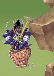 buster blader from getting over it by go madare