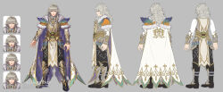 protagonist (romancing saga 2) from romancing saga 2 by anbe yoshirou