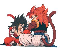 gogeta from dragon ball by relio db318