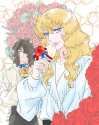 andre grandier from versailles no bara by oka mariko