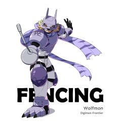 wolfmon from digimon