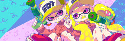 inkling from splatoon (series) by shiohi