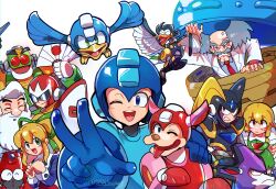 bass (mega man) from mega man (classic) by srnhuyuno