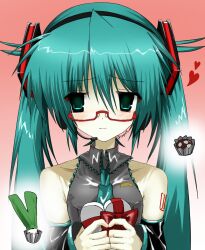 hatsune miku from vocaloid