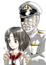 admiral (kancolle) from kantai collection by shika miso